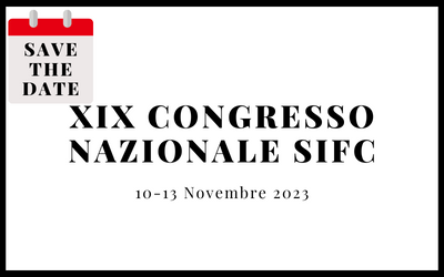 10 – 13 NOVEMBRE 2023 PALERMO – XIX CONGRESSO NAZIONALE SIFC